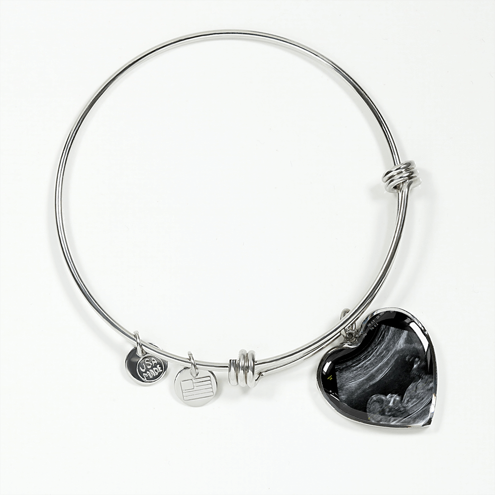 Mom Personalized Ultrasound Bracelet - Everyoou