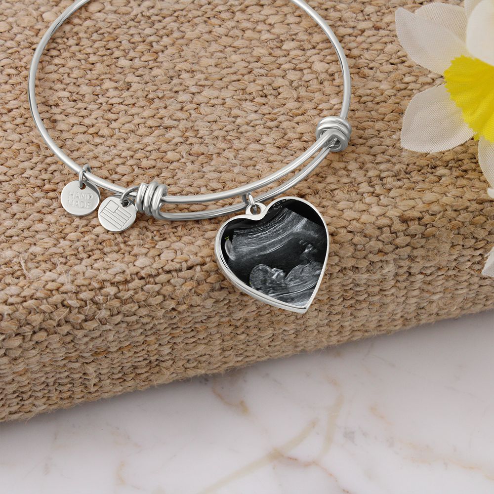 Mom Personalized Ultrasound Bracelet - Everyoou