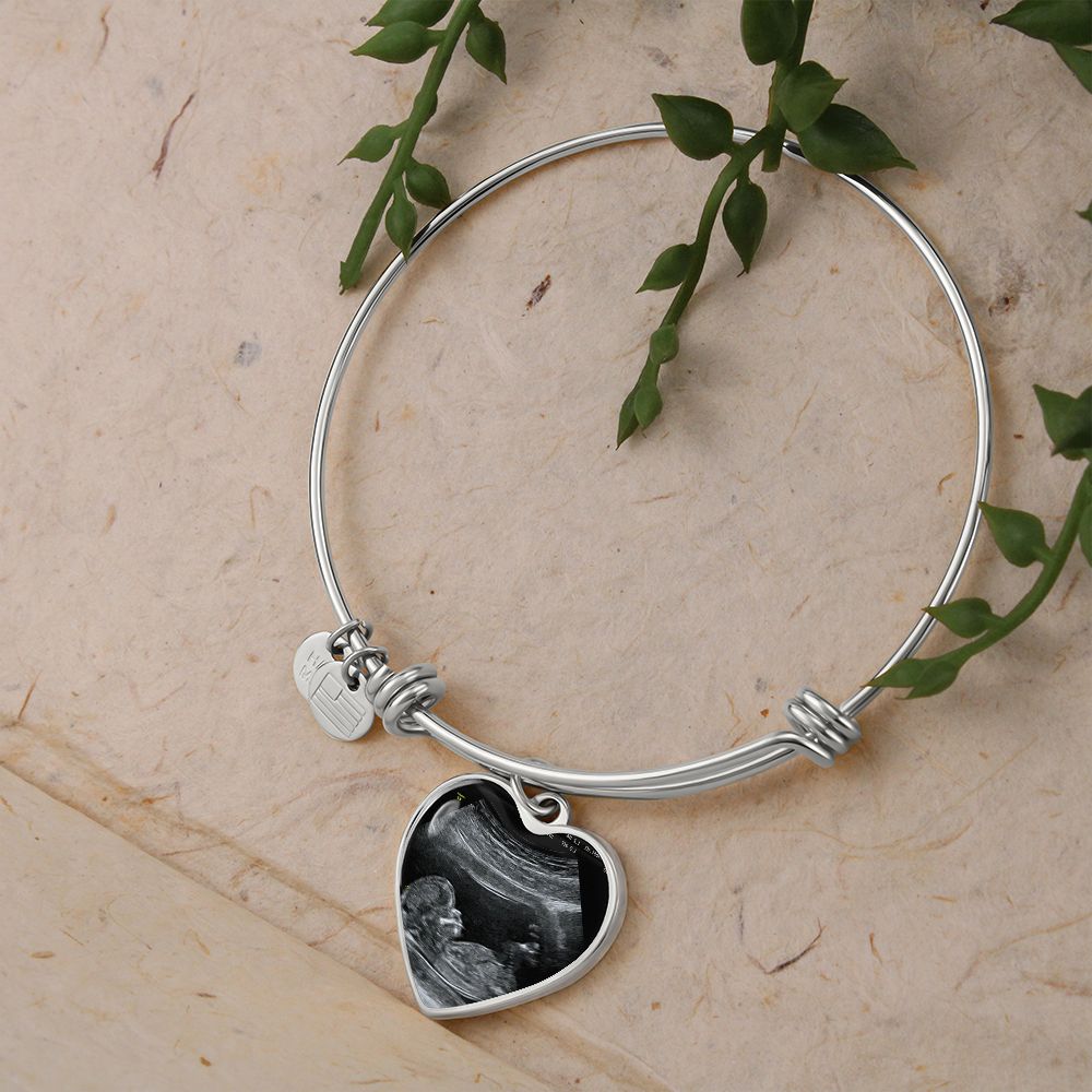 Mom Personalized Ultrasound Bracelet - Everyoou