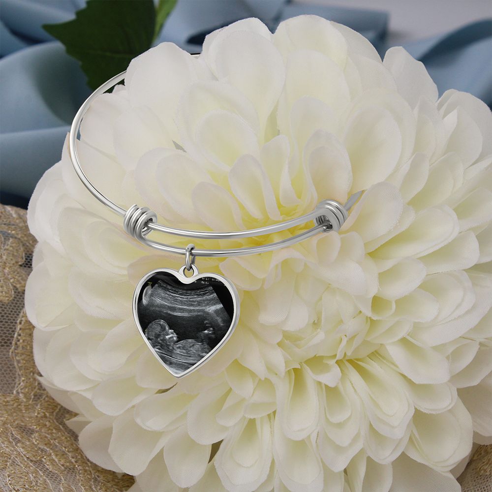 Mom Personalized Ultrasound Bracelet - Everyoou