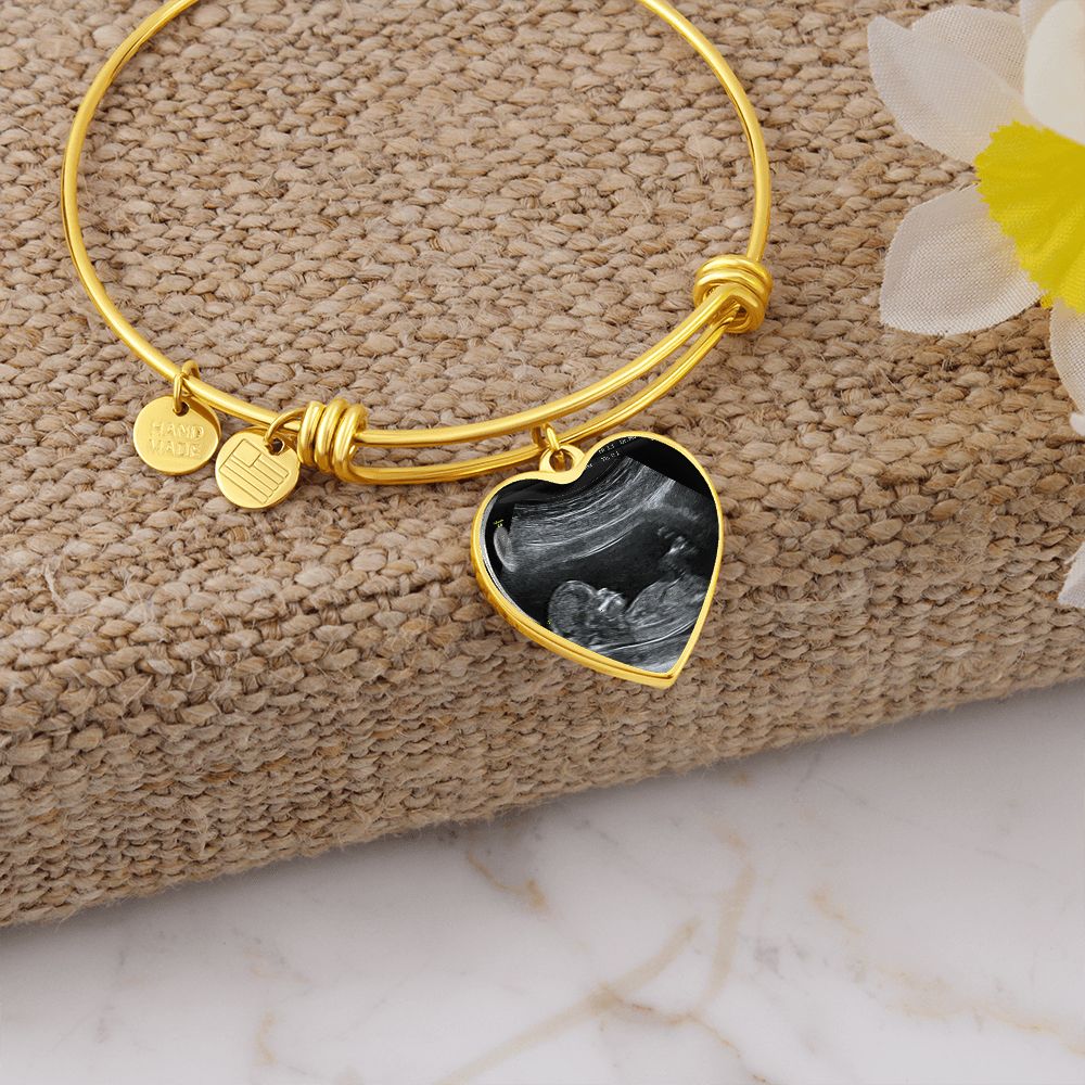 Mom Personalized Ultrasound Bracelet - Everyoou