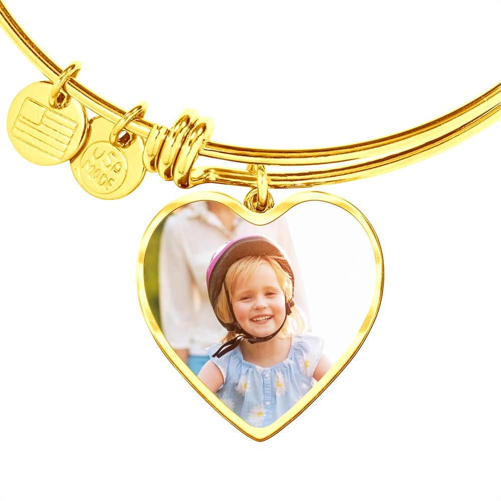 Heart Bangle - Everyoou