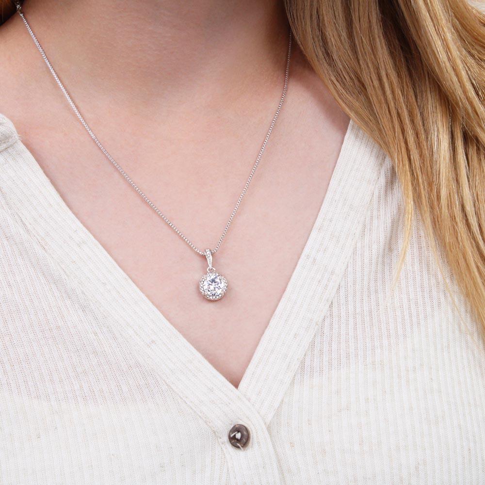 To My Badass Mom - Believe - Eternal Necklace - Everyoou