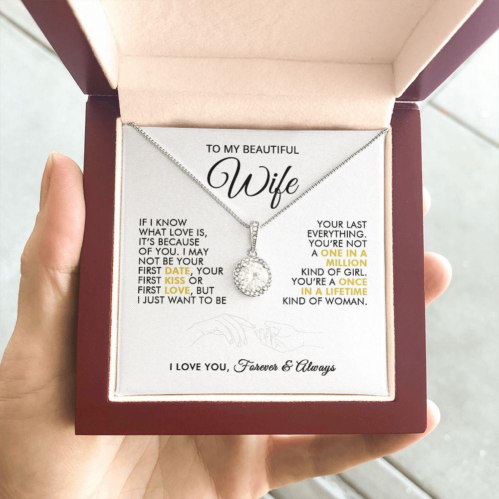 To My Beautiful Wife - First Kiss - Eternal Necklace - Everyoou
