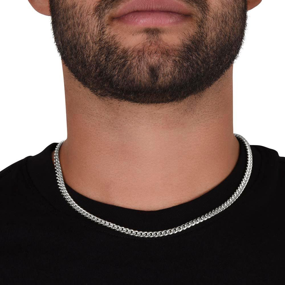 To My Son - Never Forget - Cuban Link Chain - Everyoou