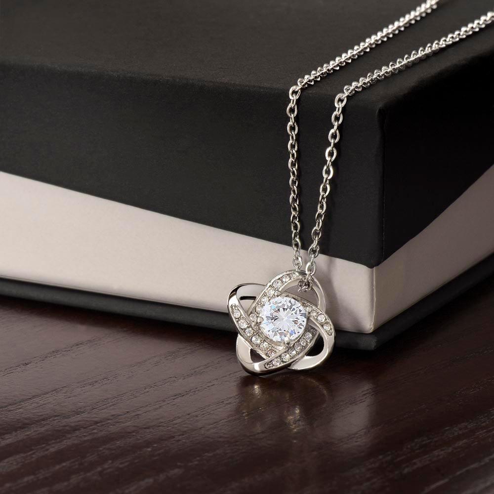 To My Badass Mom - Forever - Love Knot Necklace - Everyoou