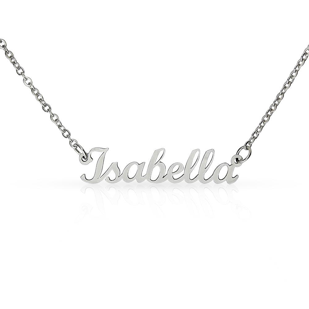 To My Beautiful Soulmate - Beyond - Personalized Name Necklace - Everyoou