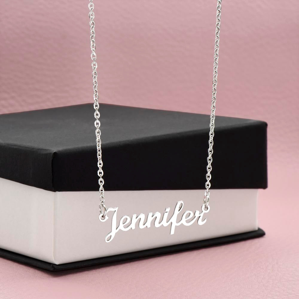 To My Beautiful Daughter - My Life - Personalized Name Necklace - Everyoou