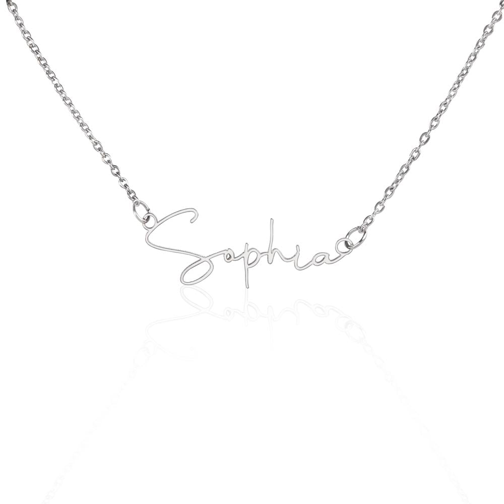Believe Statement Necklace - Everyoou