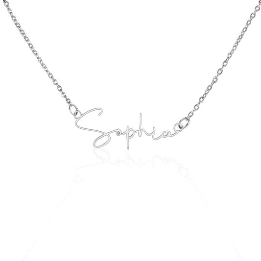 Believe Statement Necklace - Everyoou