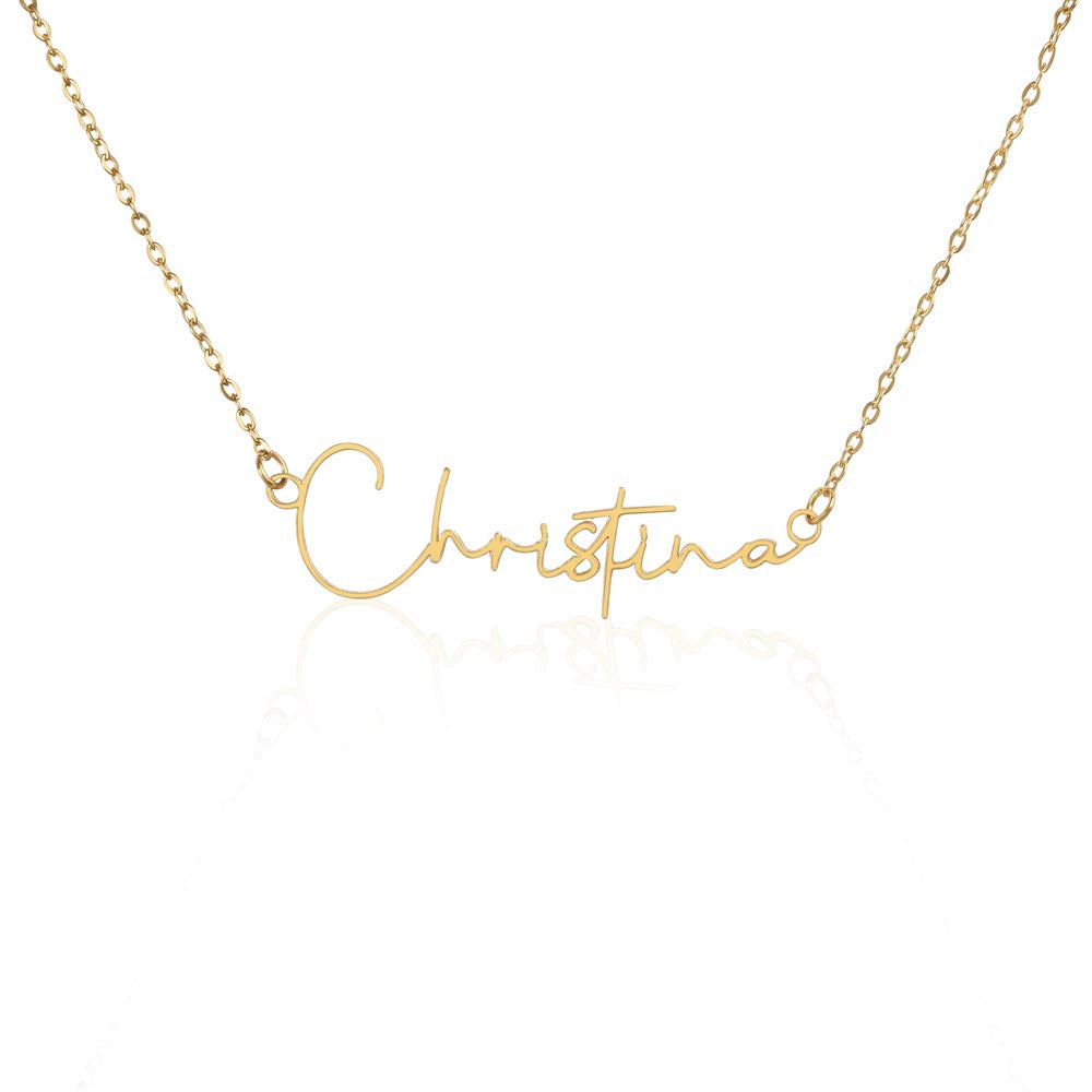 Believe Statement Necklace - Everyoou
