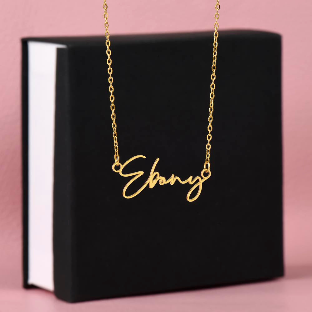 Believe Statement Necklace - Everyoou