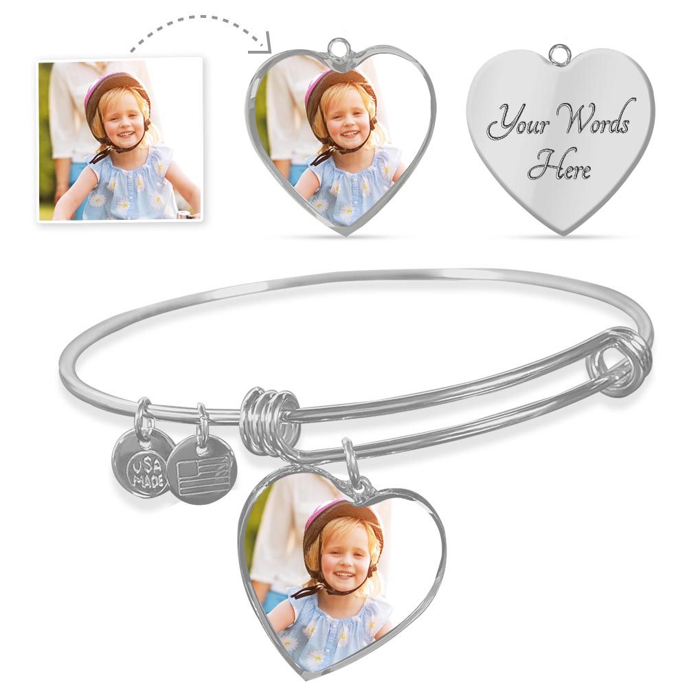 Heart Bangle - Everyoou