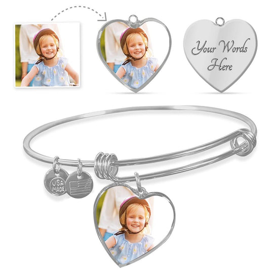Heart Bangle - Everyoou