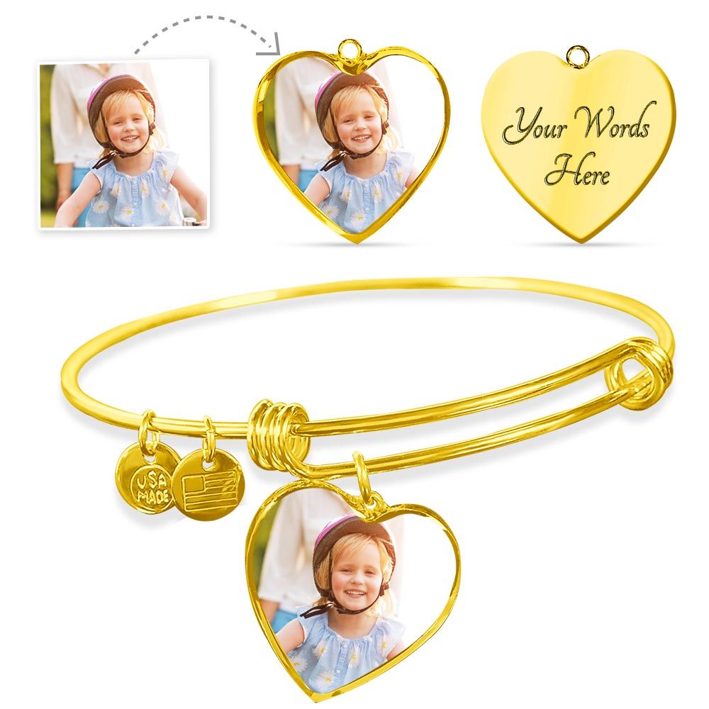 Heart Bangle - Everyoou