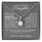 To My Beautiful Daughter - The Way You Are - Eternal Necklace - Everyoou