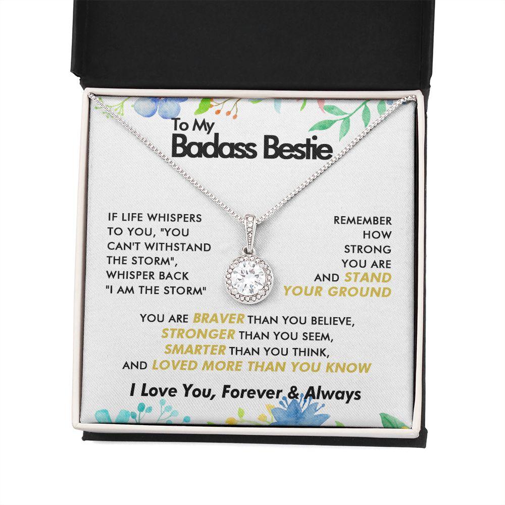 To My Badass Bestie - More Than You Know - Eternal Necklace - Everyoou