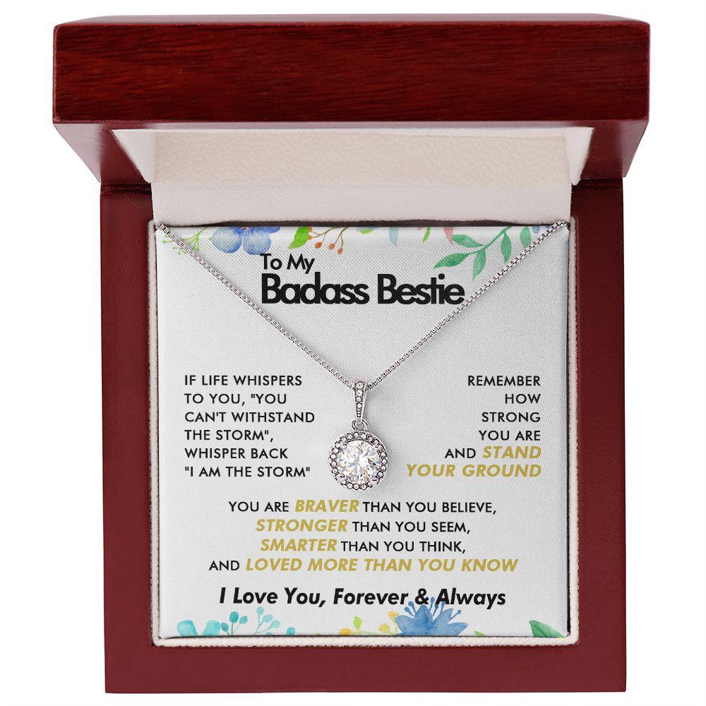 To My Badass Bestie - More Than You Know - Eternal Necklace - Everyoou