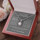 To My Beautiful Daughter - The Way You Are - Eternal Necklace - Everyoou