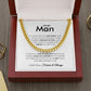 To My Man - Once In A Lifetime - Cuban Link Chain - Everyoou