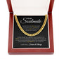 To My Soulmate - Falling In Love - Cuban Link Chain - Everyoou