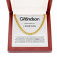 To My Grandson - Promise - Cuban Link Chain - Everyoou