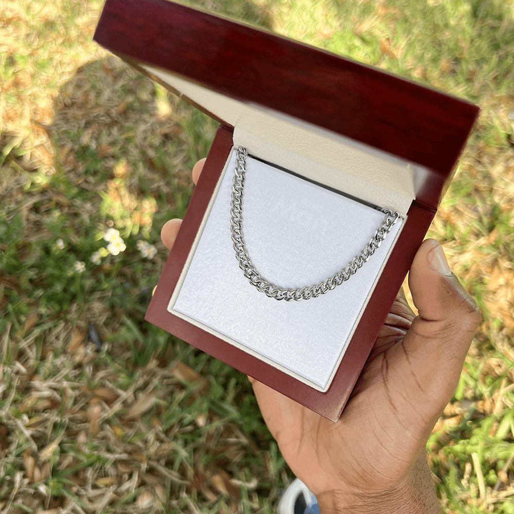 To My Man - One In a Million - Cuban Link Chain - Everyoou