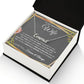 To My Beautiful Wife - Once In A Lifetime - Personalized Necklace - Everyoou