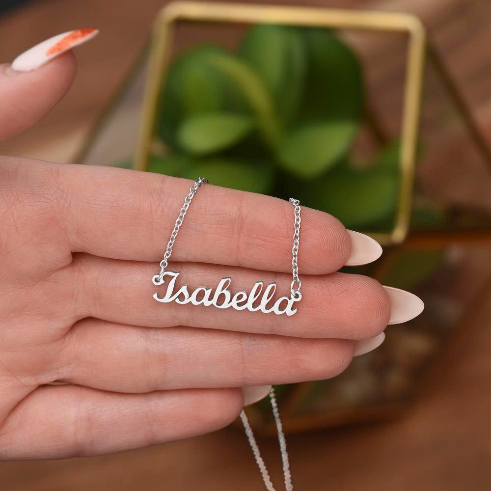 To My Beautiful Soulmate - Beyond - Personalized Name Necklace - Everyoou