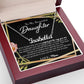To My Beautiful Daughter - How Special You Are - Personalized Name Necklace - Everyoou