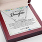 To My Beautiful Daughter - How Special You Are - Personalized Name Necklace - Everyoou
