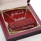 To My Beautiful Girlfriend - Always - Personalized Name Necklace - Everyoou