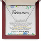 To My Badass Mom - I Am The Storm - Personalized Name Necklace - Everyoou