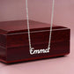 To My Beautiful Soulmate - Last - Personalized Name Necklace - Everyoou