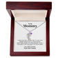 To My Mommy - Engraved Baby Feet with Birthstone - Everyoou