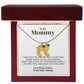 To My Mommy - Engraved Baby Feet with Birthstone - Everyoou